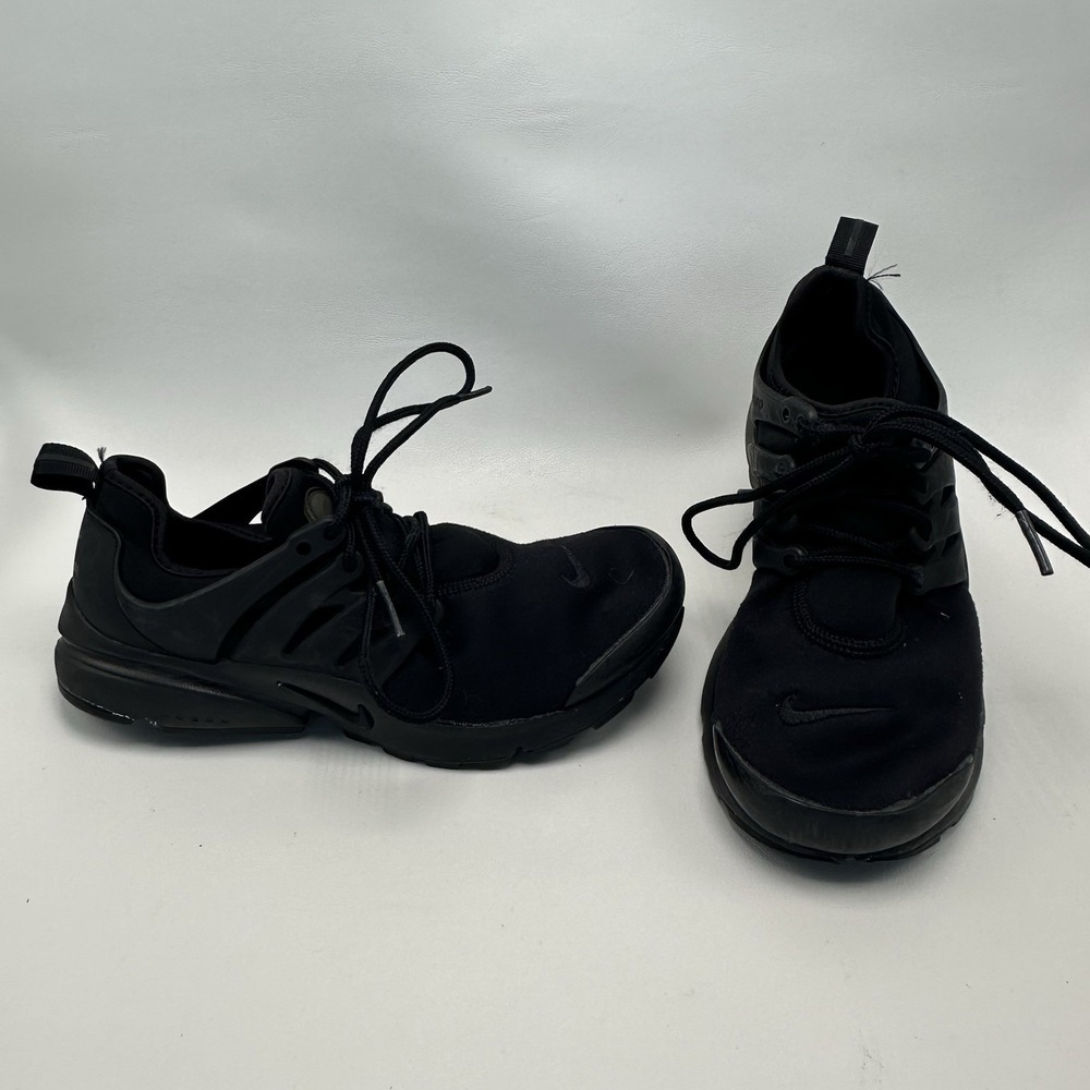 Nike Air Presto Athletic Lace Up Running Shoes Women's DO1163-001‎ Black Size 6